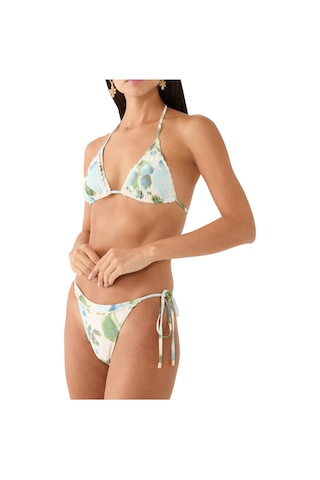 Peony - Peonyofficiall Şık String Bağlamalı Bikini Altı Çok Renkli