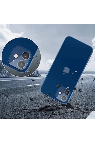 Gor Apple iPhone Uyumlu 13 /13 Mini Best Full Tempered Cam Kamera Koruyucu 2adet Set - 5775