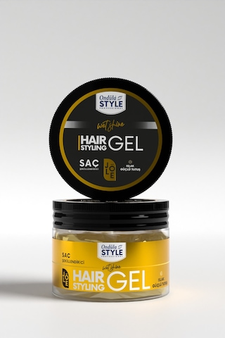 Ondüla Style Sarı 24 Saat Etkili Ultra Tutuş Jöle 300 ML