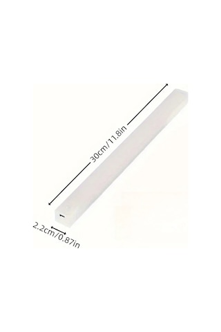 Willowhaven Şarj Edilebilir Led Sensörlü Lamba, 2'li Paket Beyaz 30 Cm, Dolap Ve Karavan Aydınlatma