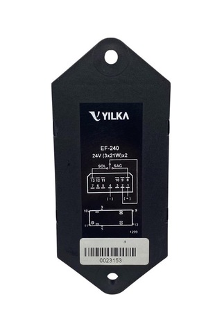 Yılka 24v Flaşör 13 Uçlu 3 X 21w X2