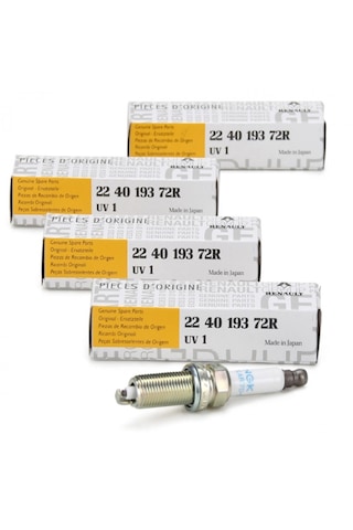 Megane Duster Ateşleme Buji Takım 1.6 H4m 224019372r Mais Megane Duster Ateşleme Buji Takım 1.6 H4m 224019372r Mais