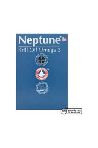 Neptune Krill Oil Omega-3 180 Kapsül