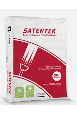 3 Kg Dalsan Saten Alçı 3 Kg