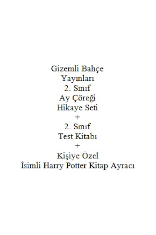 2.2. Sınıf Hikaye Kitabı Seti Gizemli Bahçe Yayınları Ay Çöreği Ülkesi Atasözleri ve Deyi Sınıf Test Okul Çocuk Kitapları 52447053