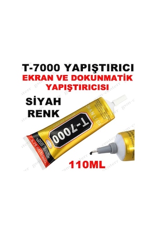 T7000 110 Ml Siyah Jel Dokunmatik, Lcd Ekran,Kapak Yapıştırıcısı T7000 110 Ml Siyah Jel Dokunmatik, Lcd Ekran,Kapak Yapıştırıcısı