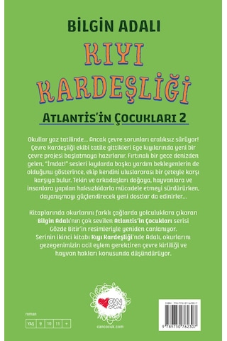 Kıyı Kardeşliği / Altantisin Çocukları 2 9789750762307