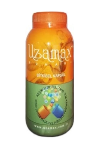 Uzamax Bitkisel Kapsül Uzmax