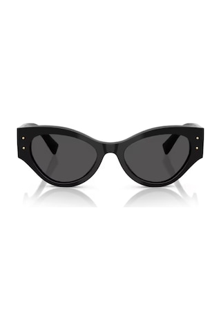 Dolce Gabbana Dg 4480 50187 53 Kadın Kelebek Siyah Kemik Güneş Gözlüğü Siyah