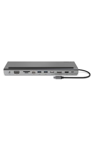 Belkin Inc004btsgy Usb-c'den 11'i Bir Arada Çoklayıcı Dock Station