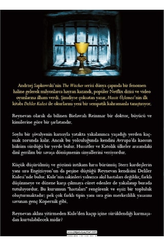 Deliler Kulesi Hussit Üçlemesi 1 / Andrzej Sapkowski