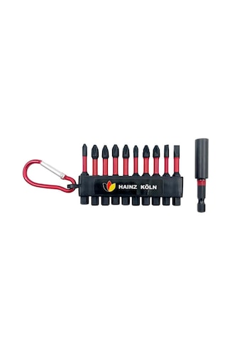 Mıknatıslı Bits Uç Seti Torx 10 Parça 50mm