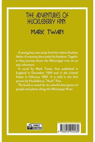 The Adventures of Huckleberry Finn-Stage 1 - Mark Twain - Mavi Çatı Yayınları