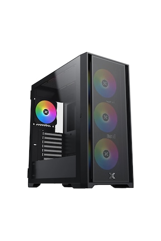 Xigmatek En47046, Master X Iı Pro, 750w, Mesh Panel, Tempered Glass, Argb, Atx Gamıng Kasa
