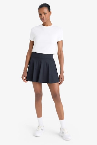 DeFactoFit İçi Taytlı Pileli Mini Etek E3501AX25SMBK81