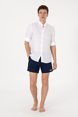 U.s. Polo Assn. Erkek Lacivert Deniz Şortu 50302498-vr033 Lacivert