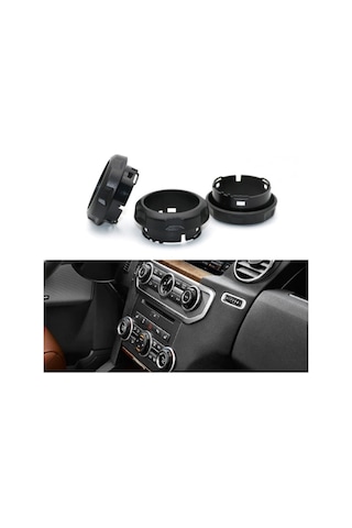 Land Rover Discovery 4 Klima Düğmesi 3'lü Set Land Rover Discovery 4 Klima Düğmesi 3'lü Set
