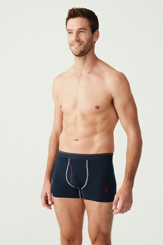 U.S. Polo Assn. Erkek 2'Li Boxer Çok Renkli 80093