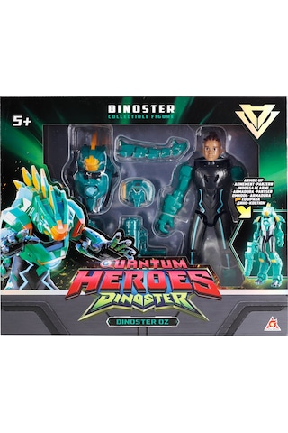 Quantum Heroes Dinoster Aksiyon Figür Oz Dino
