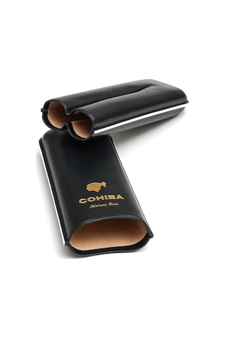 Cohiba 2 Puro Kapasiteli 58 Ring Deri Puro Kılıfı 6224at