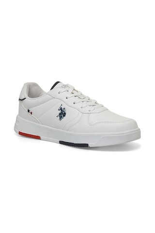 U.S. Polo Assn. Andreı Wmn 3pr Beyaz Kadın Sneaker Beyaz-101389883