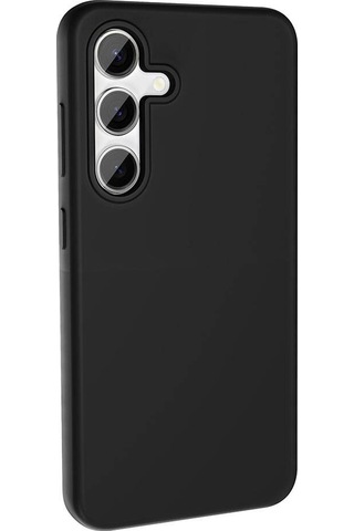 Galaxy S24 Kılıf M-safe Şarj Özellikli Sıvı Teknolojili Silinebilir Sert Zore Kivi Kapak Lacivert