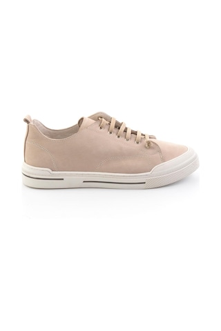 Bambi Kum Hakiki Deri Erkek Sneaker E01585773401