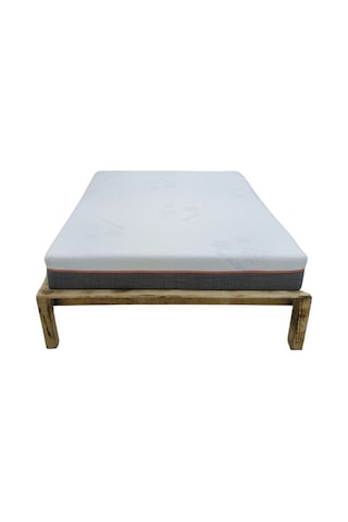 Zishtekstil Tek Kişilik Soft Winter Yıkanabilir Kılıflı Yaylı Ortopedik Yatak