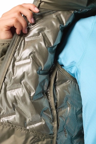 Columbia Kadın Mont Yeşil