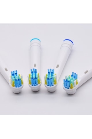 Lovyco Precision Clean 4’lü Uyumlu Diş Fırçası Yedek Başlı