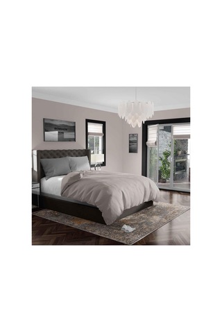 Çok Renkli Halı 0094 - Yıkanabilir, Kaymaz Taban, Dijital Baskılı, Leke Tutmaz, İnce Hav, Modern Salon, Oturma Oda