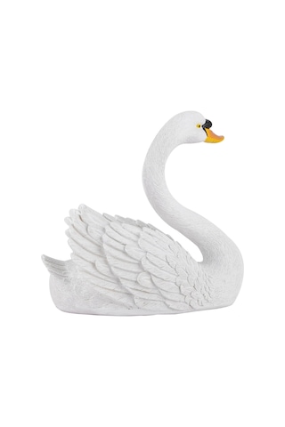 Vkemall Gözenekli Reçine Kargaşığı Heykeli - Bahçe, Havuz Ve Çimenlik Dekorasyonu İçin Serbest Dalgalanan Canlı Görünümlü Aksesuar