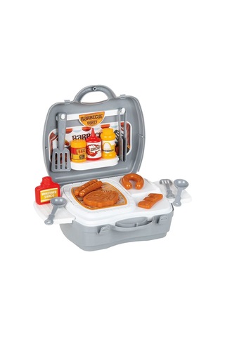 03 368 Pilsan Çantalı Barbekü Seti Diğer
