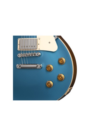 Gibson Les Paul Standard '50s Plain Top Elektro Gitar Pelham Blue