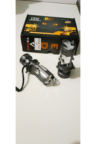 Yenilzd H4grant Mercekli Led Far Ampulü 50wgüç 18000 Lümen Garant