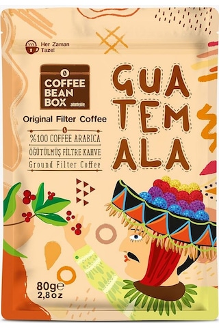 Altın Telve Guatemala Filtre Kahve 10 x 80 G