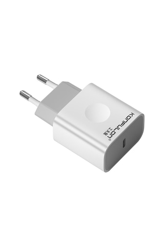 Yeni Nesil Apple Uyumlu iPhone Pd-type-c 20w Şarj Cihazı Başlığı C69d Beyaz