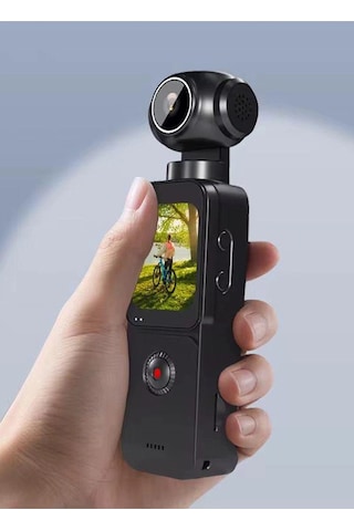 5k Ultra Hd Aksiyon Kamerası Ultra Stabil Çekim, Anti-shake Teknolojisi