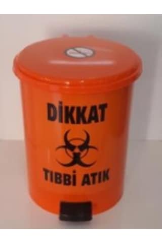 Atık Kovası 15 Lt Pedallı