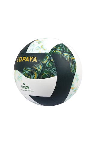 Copaya Bv500 Hibrit Plaj Voleybol Topu Yeşil-beyaz No:5 280 Gram Çok Renkli