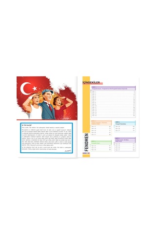 8. Sınıf Fenomen Paragraf Soru Bankası