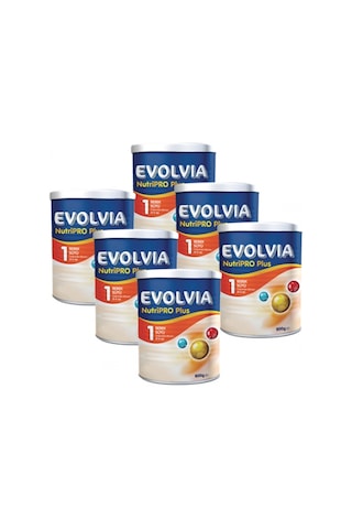 Evolvia Nutripro Plus 1 Bebek Sütü 0 - 6 Ay 6 x 800 G