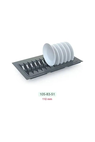 Mesan Antasit Gri 29 Cm Traybond Tabaklık 105-83-52-309 Çok Renkli