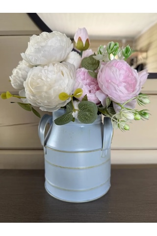 Best Buy Shop Metal Dekoratif Saksı Bidon 447195355