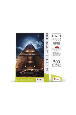 Btoys 500 Parça Puzzle Mısır Piramidi 9056