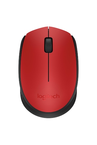 Logitech M171 Kablosuz USB Alıcılı Optik Mouse