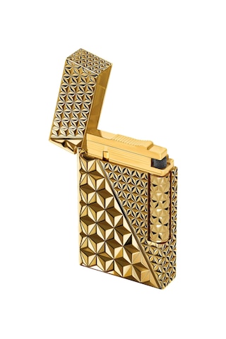 S.t. Dupont Ligne 2 Double Fire X Gold Çakmak 16646