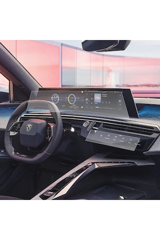Peugeot 5008 Gt Mat Ekran Koruyucu 21 İnç İ-cockpit Ve Klima