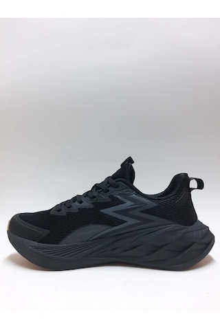Mc Jamper Sneaker Siyah Bağcıklı Rahat Hafif Spor Erkek Ayakkabı C-850265mcjmpr