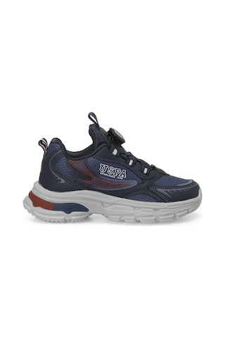 U.S. Polo Assn. U.s. Polo Assn. Tulpar Jr Lacivert Erkek Çocuk Spor Ayakkabı 000000000102695985 Lacivert-kırmızı